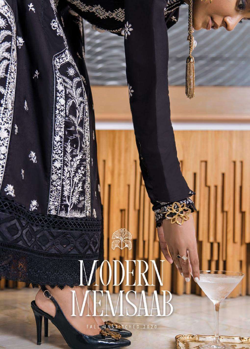 Zaha by Khadijah Shah Modern Memsaab Fall Unstitched Collection 2020